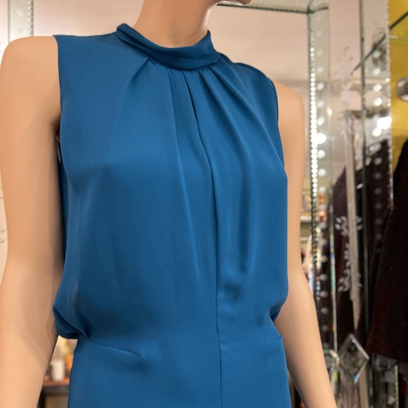 REISS Midi Dress Sleeveless Soft and comfortable quality fabric size 4 - Picture 5 of 15